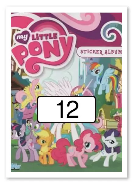 My little Pony - Carte n°12