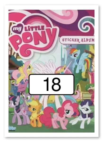 My little Pony - Carte n°18