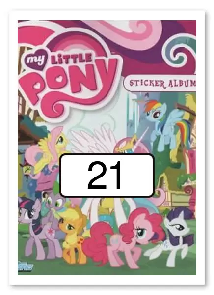 My little Pony - Carte n°21