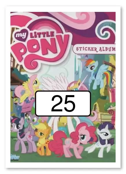My little Pony - Carte n°25