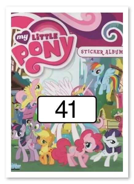 My little Pony - Carte n°41