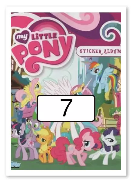 My little Pony - Carte n°7