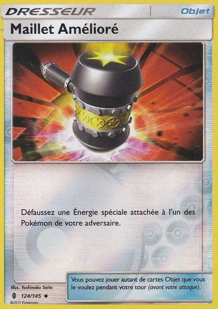 Gardiens Ascendants - Maillet Amélioré Reverse