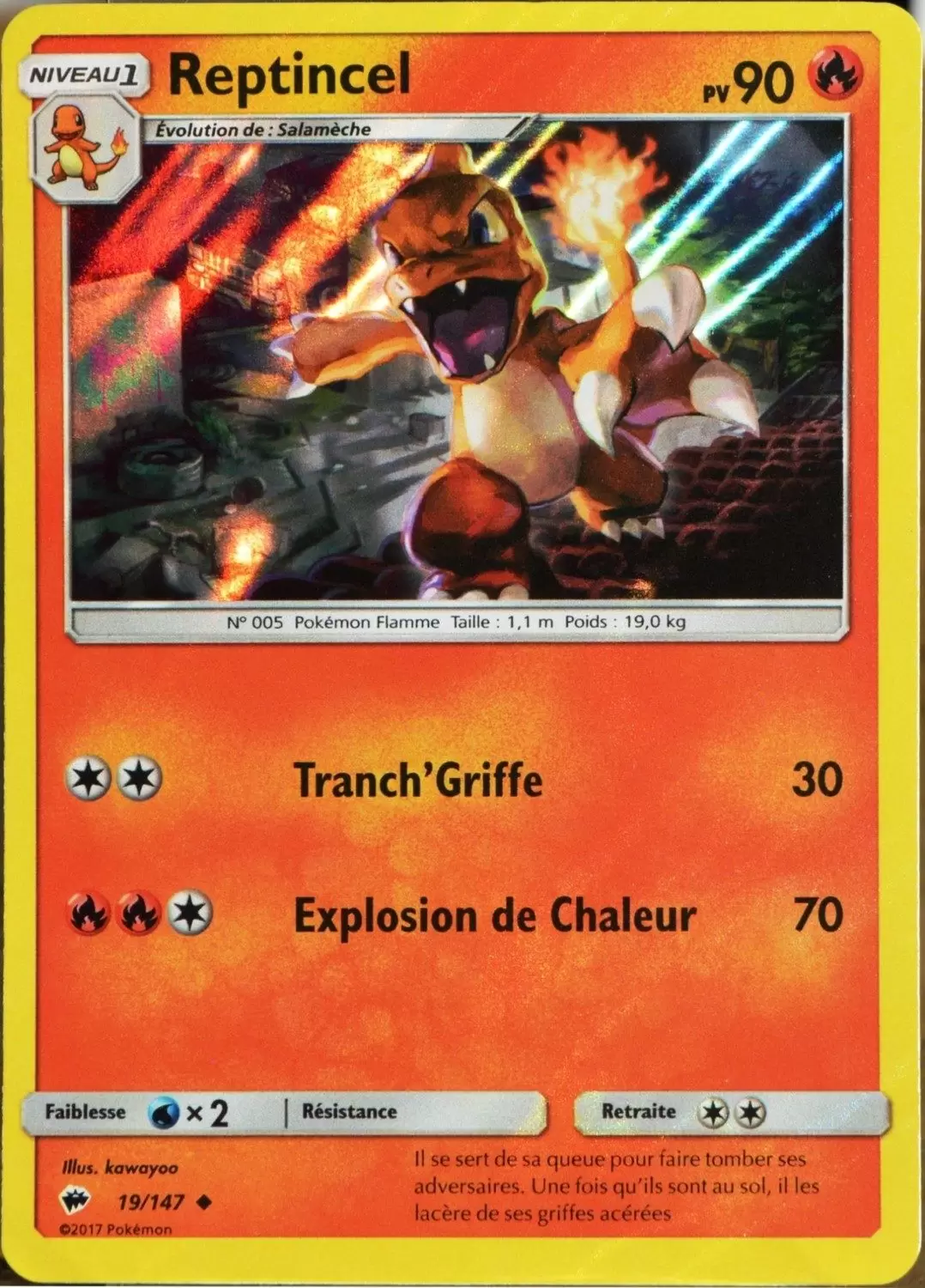Ombres Ardentes - Reptincel Holographique