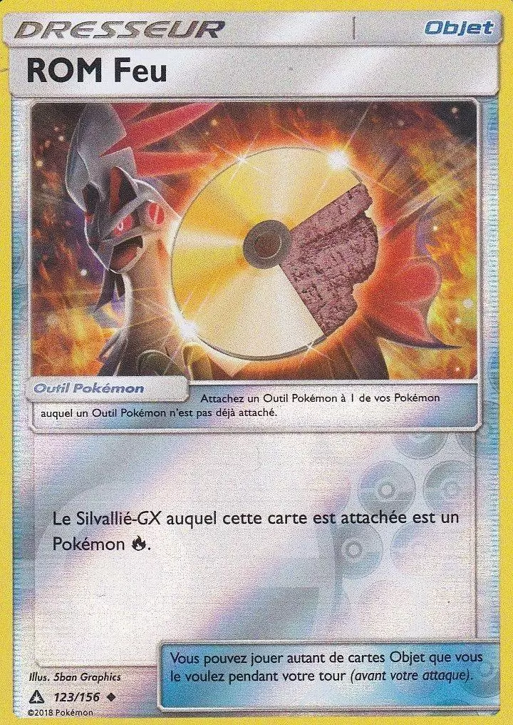 Ultra Prisme - ROM Feu Reverse