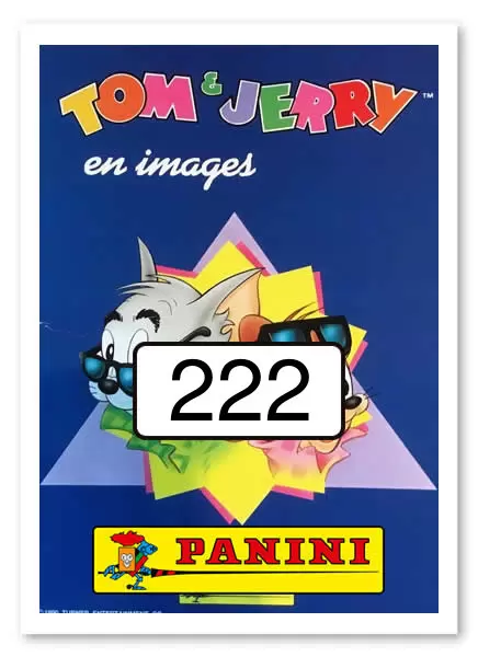 Tom & Jerry - Sticker n°222