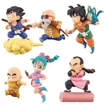 World Collectable Figure - Dragon Ball - 30 th Anniversary 6 Pack Volume 1