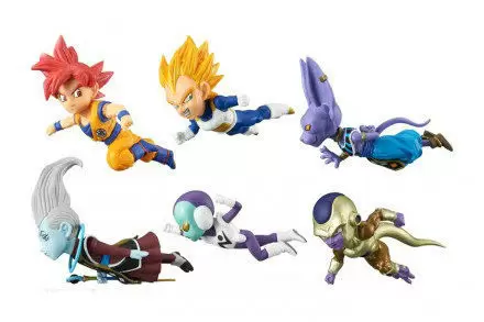 World Collectable Figure - Dragon Ball - 30 th Anniversary 6 Pack Volume 5