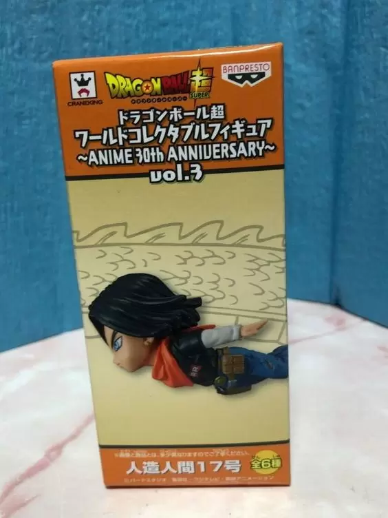 World Collectable Figure - Dragon Ball - 30 th Anniversary Volume 3 - Android 17
