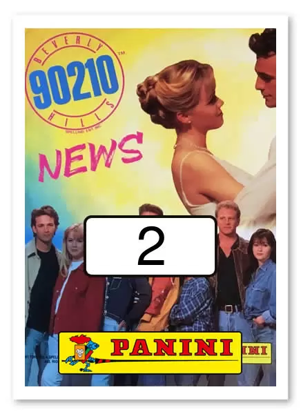 90210 Beverly Hills News - Sticker n°2