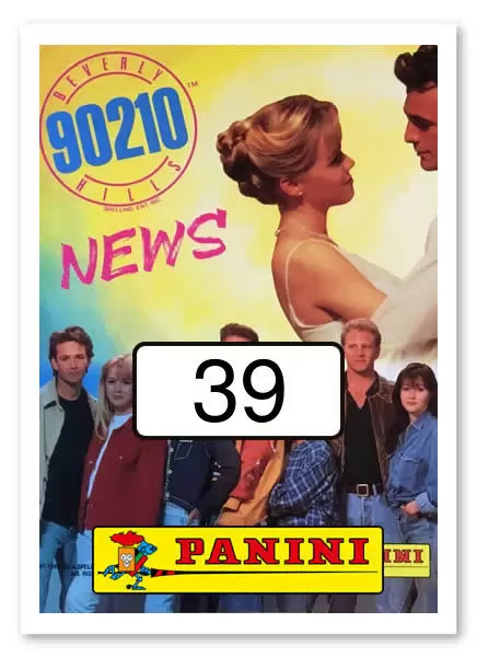 90210 Beverly Hills News - Sticker n°39