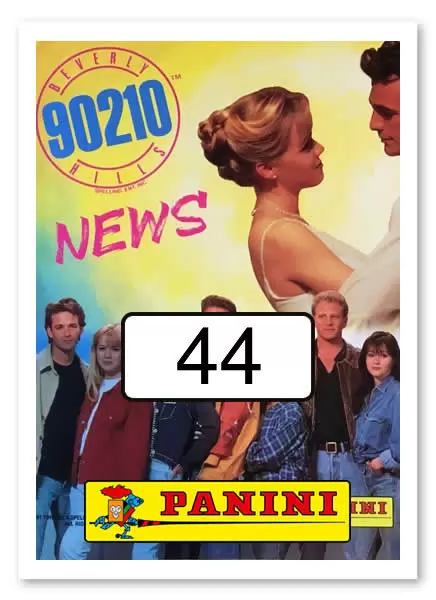 90210 Beverly Hills News - Sticker n°44