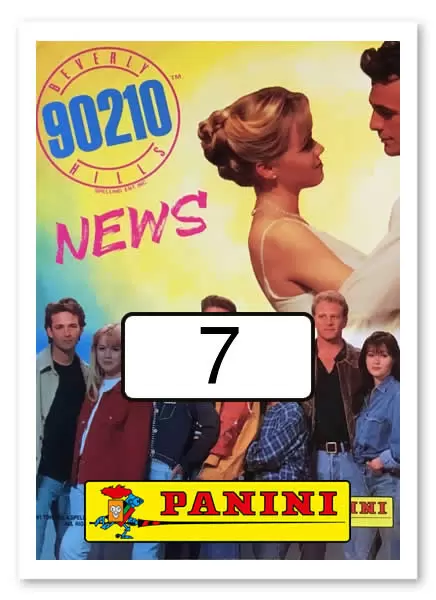 90210 Beverly Hills News - Sticker n°7