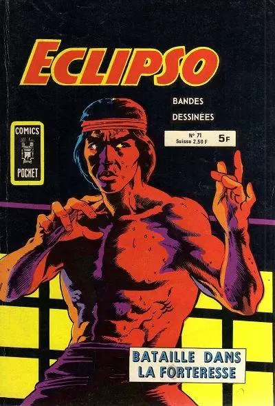 Eclipso (Comics Pocket) - Bataille dans la forteresse