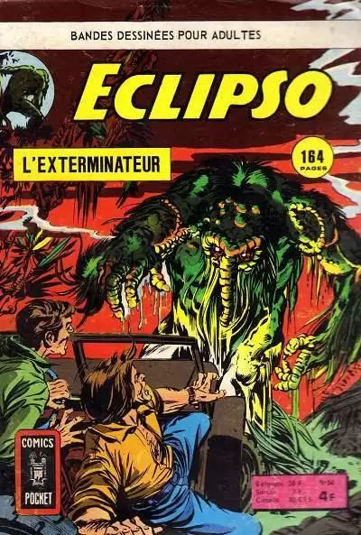 Eclipso (Comics Pocket) - L\'exterminateur