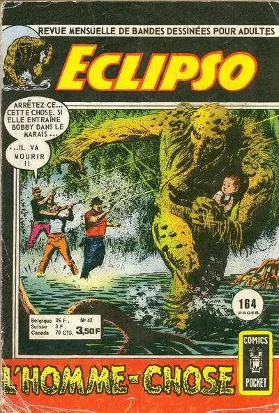 Eclipso (Comics Pocket) - L\'Homme-Chose