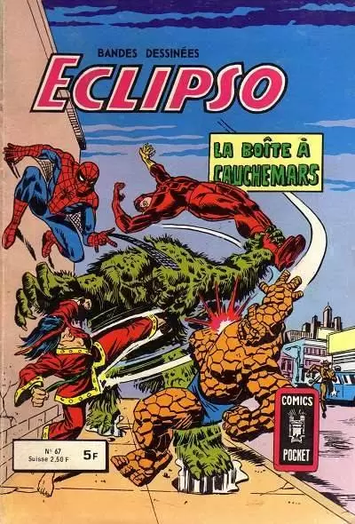 Eclipso (Comics Pocket) - La boîte à cauchemars