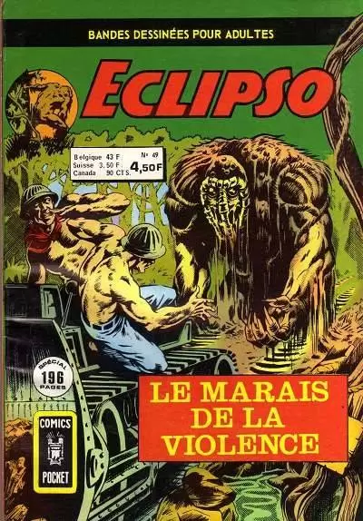 Eclipso (Comics Pocket) - Le marais de la violence