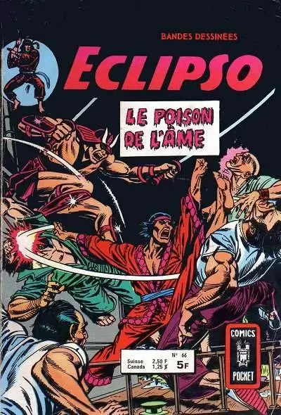 Eclipso (Comics Pocket) - Le poison de l\'âme