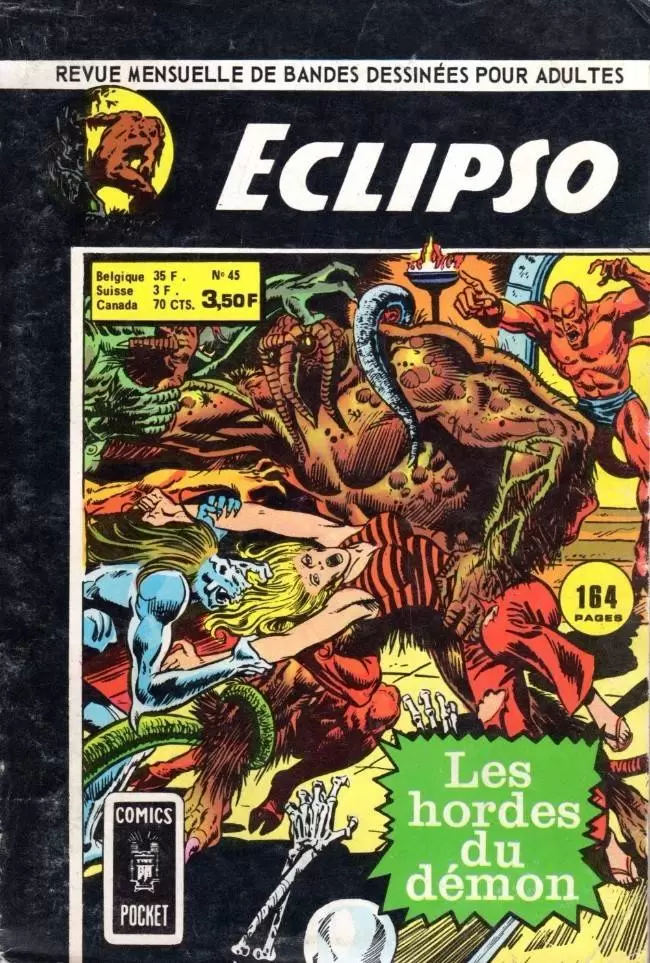 Eclipso (Comics Pocket) - Les hordes du démon