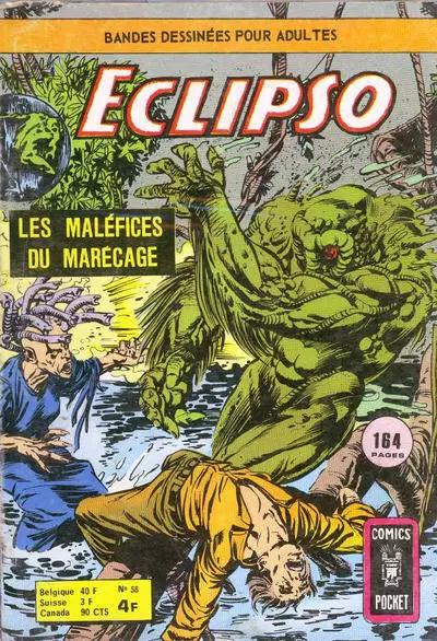 Eclipso (Comics Pocket) - Les maléfices du marécage