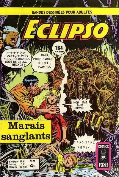 Eclipso (Comics Pocket) - Marais sanglants