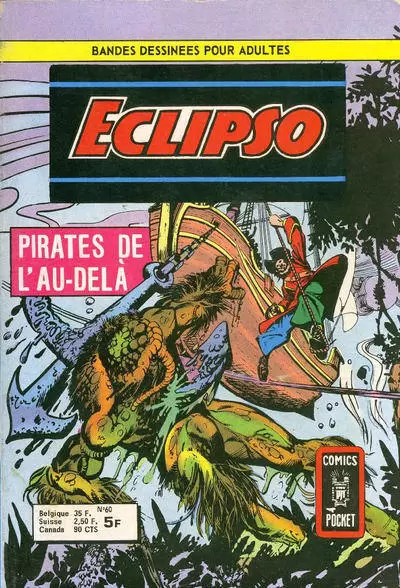 Eclipso (Comics Pocket) - Pirates de l\'au-delà
