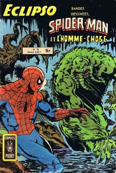 Eclipso (Comics Pocket) - Spider-Man et l\'Homme-Chose