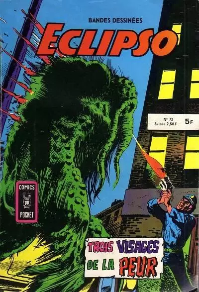 Eclipso (Comics Pocket) - Trois visages de la peur