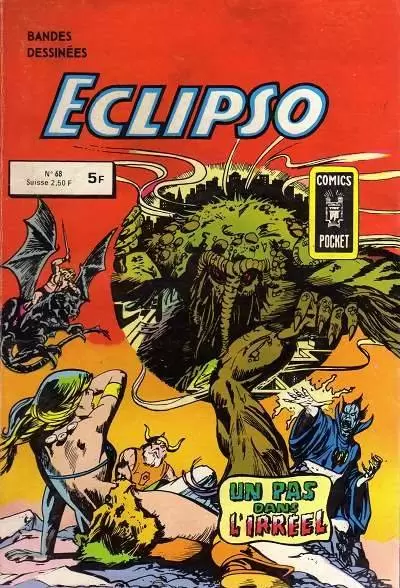 Eclipso (Comics Pocket) - Un pas dans l\'irréel