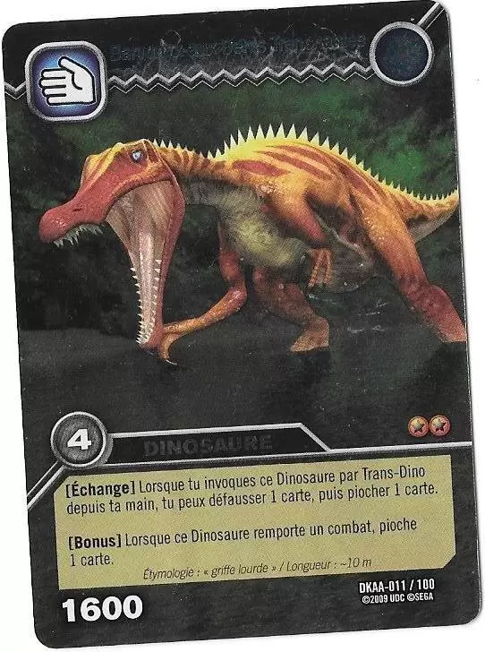 L\'attaque des Dinosaures Alpha - Baryonyx Aux Dents Tranchantes