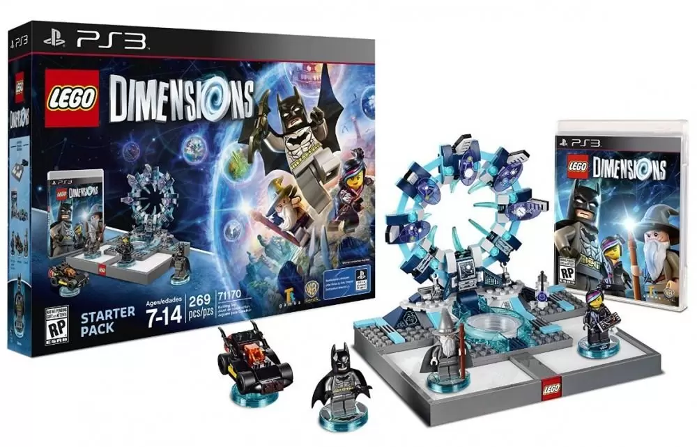 LEGO Dimensions - Starter Pack : PS3