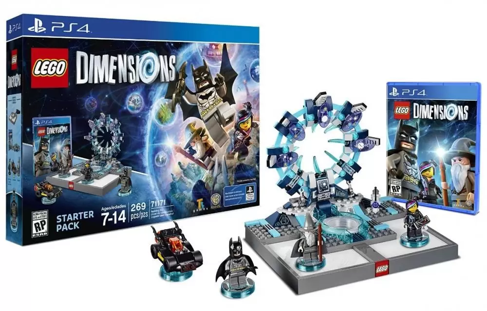 LEGO Dimensions - Starter Pack : PS4