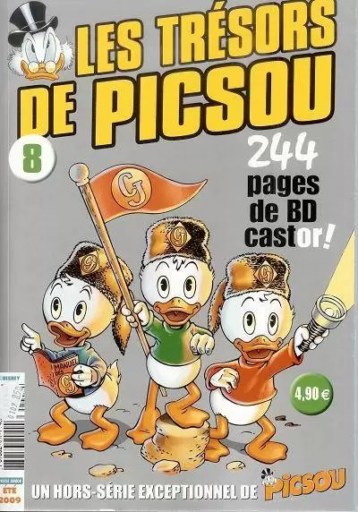 Les Trésors de Picsou - Les Trésors de Picsou n°08