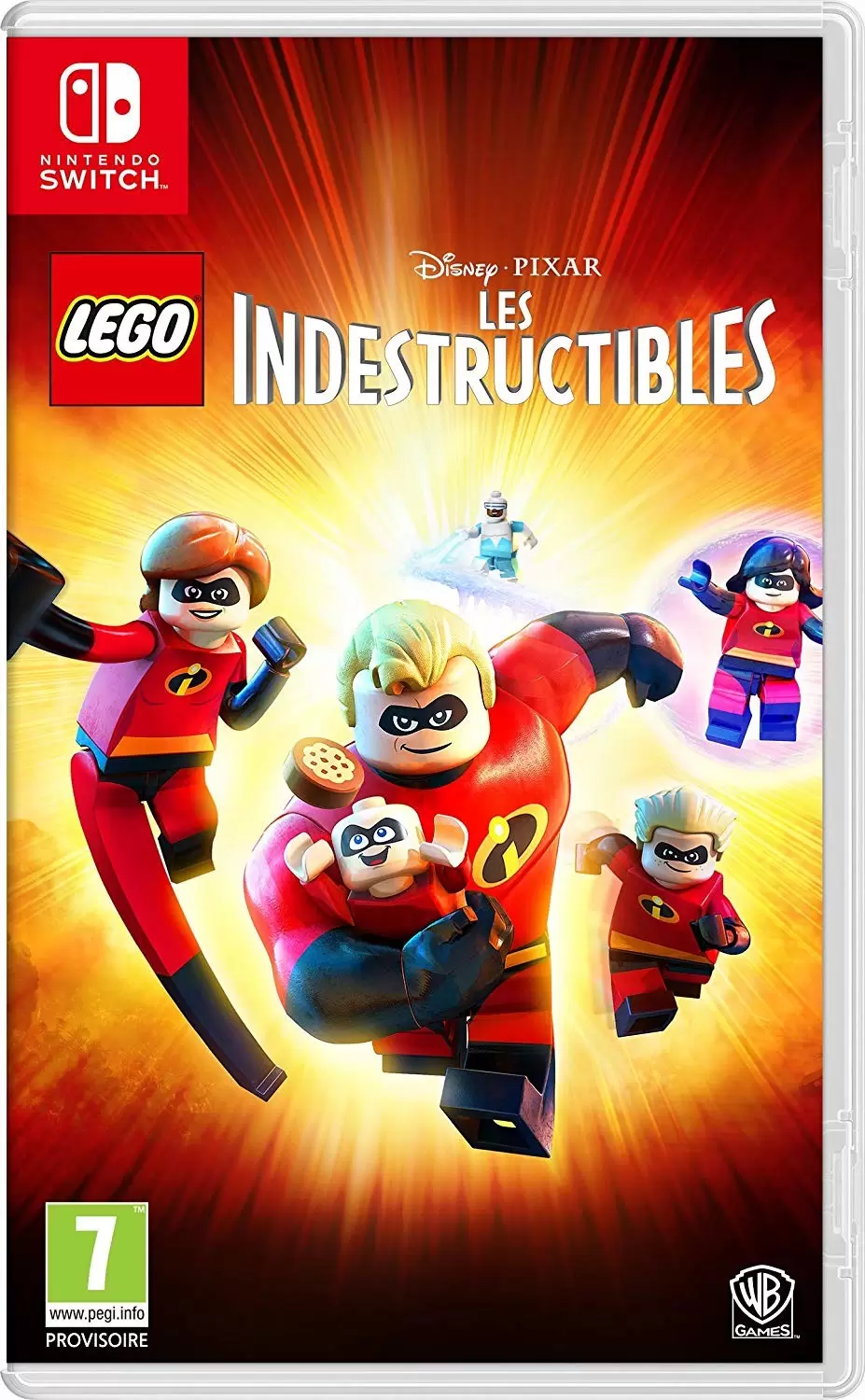 Nintendo Switch Games - LEGO - Les Indestructibles