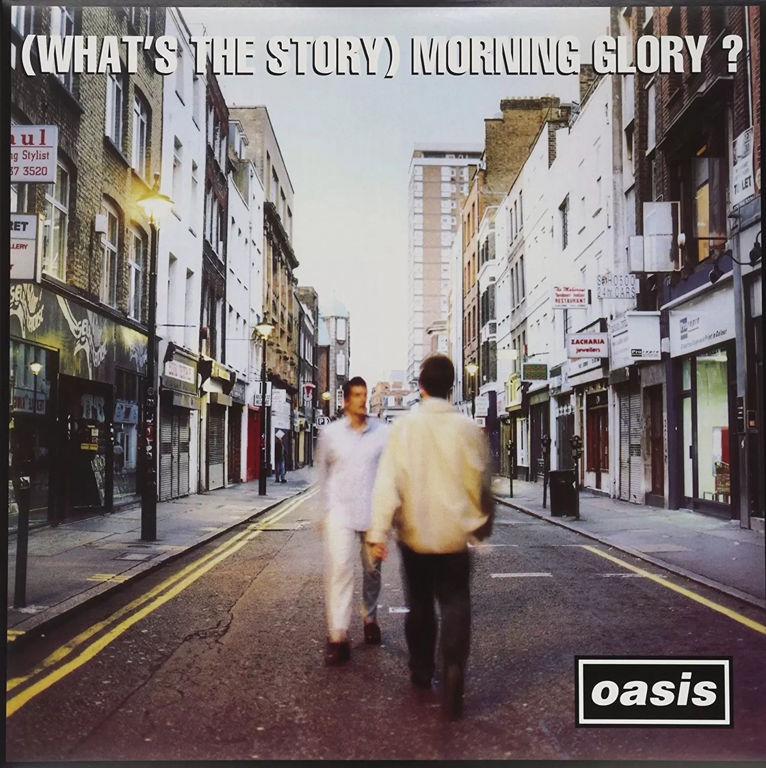 Oasis - (What\'s the Story) Morning Glory?