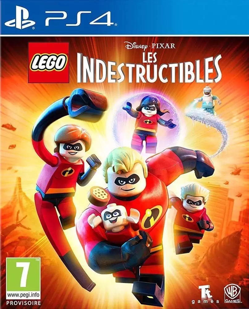 Jeux PS4 - LEGO - Les Indestructibles