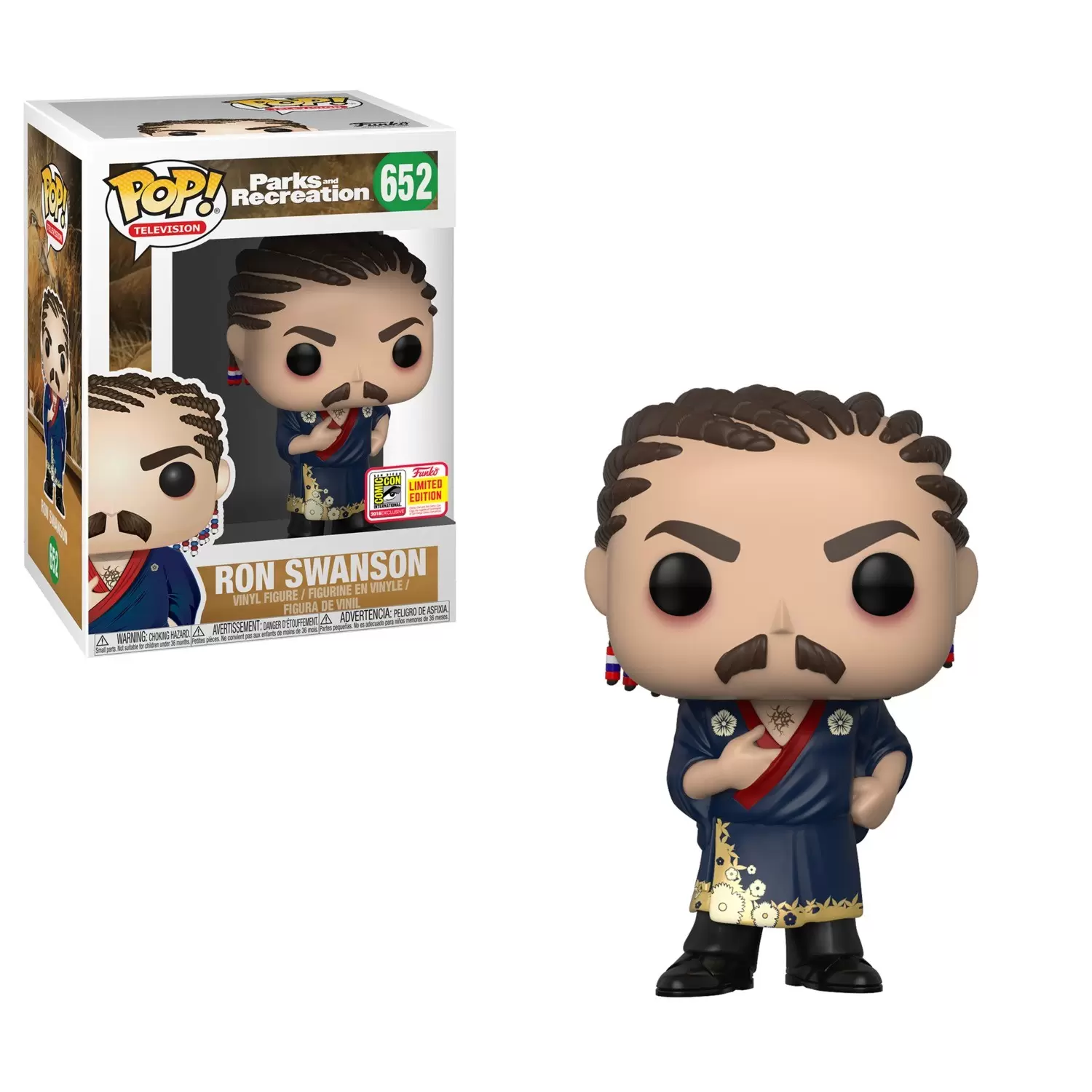 POP! Television - Parks and Recreation - Ron Swanson