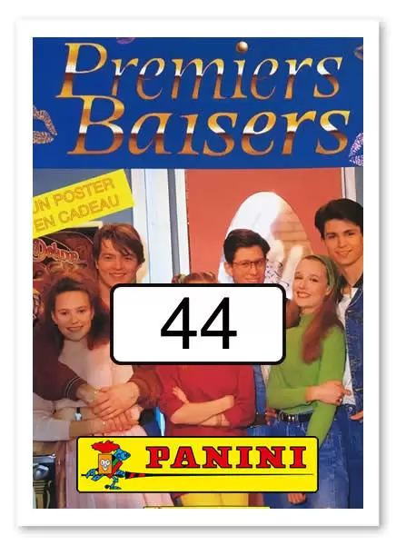 Premiers Baisers (France) - Sticker n°44