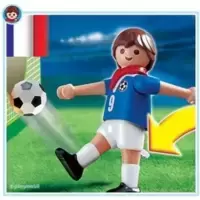 Joueur de Foot équipe de France