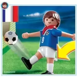 Joueur de Foot équipe de France