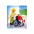 Maman / enfant / fauteuil roulant