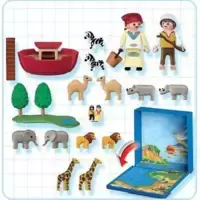 Micro Playmobil Arche de Noé