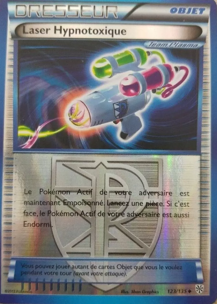 Tempête Plasma - Laser Hypnotoxique Reverse