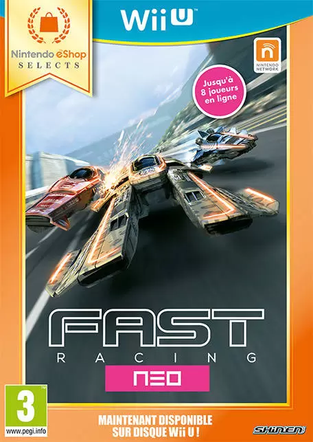 Wii U Games - Fast racing neo