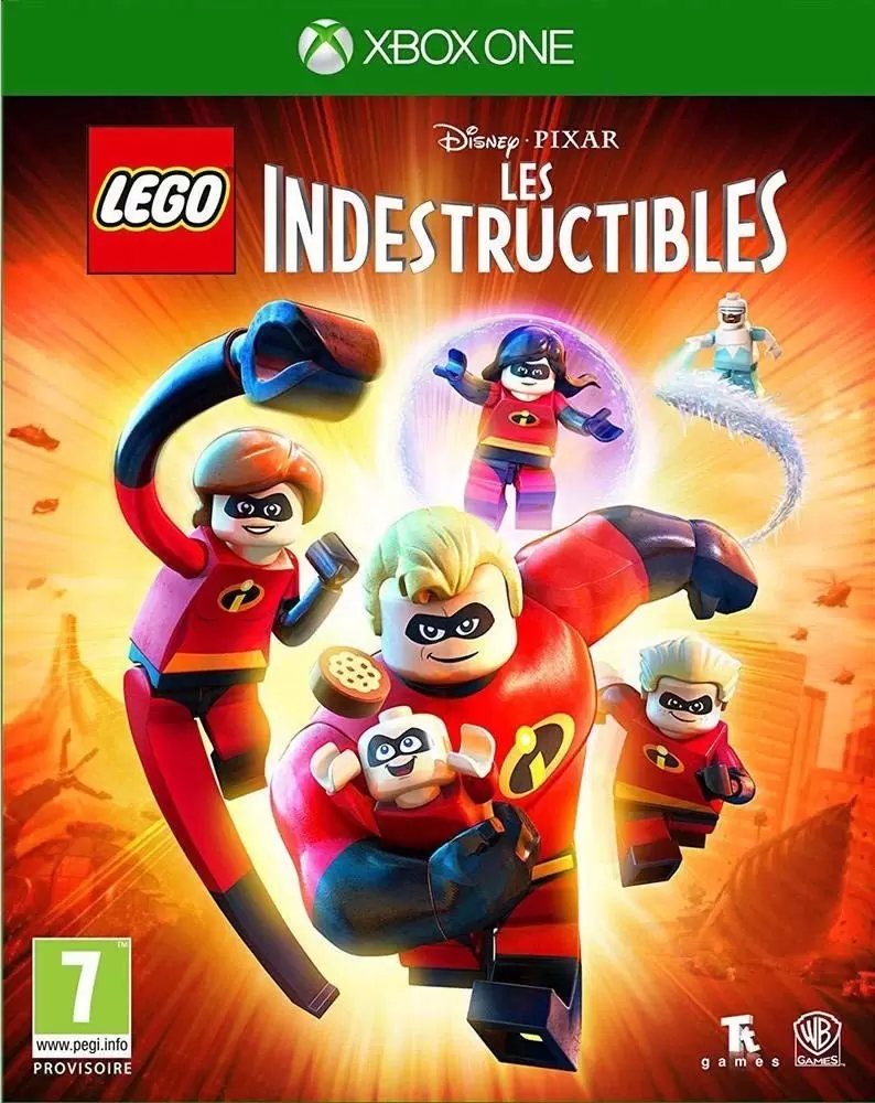Jeux XBOX One - LEGO - Les Indestructibles