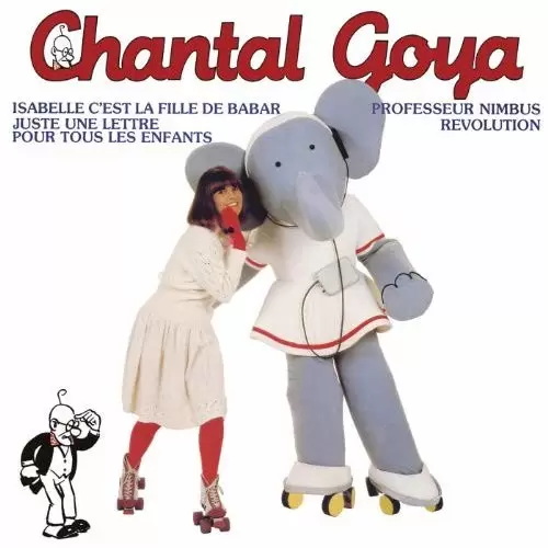 Chantal Goya - Isabelle, c\'est la fille de Babar
