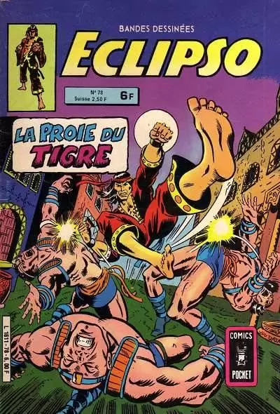 Eclipso (Comics Pocket) - La proie du tigre