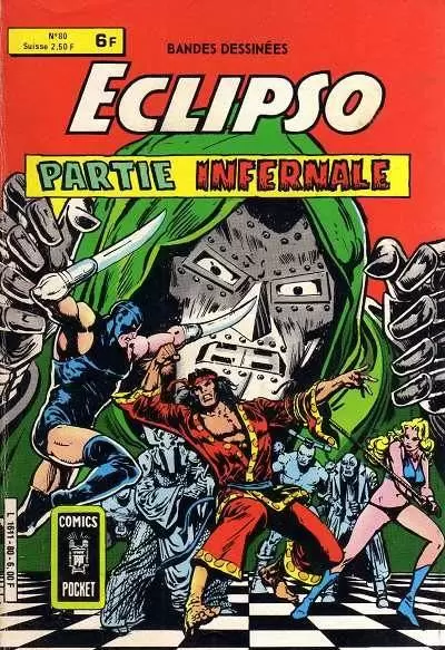 Eclipso (Comics Pocket) - Partie infernale
