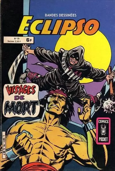 Eclipso (Comics Pocket) - Visages de mort
